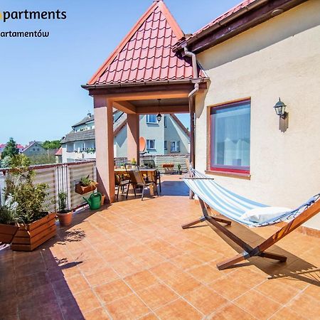 Baltic Apartments - Apartament Sloneczny Taras Świnoujście  Eksteriør billede