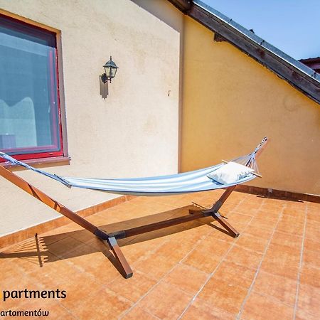 Baltic Apartments - Apartament Sloneczny Taras Świnoujście  Eksteriør billede