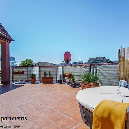 Baltic Apartments - Apartament Sloneczny Taras Świnoujście  Eksteriør billede