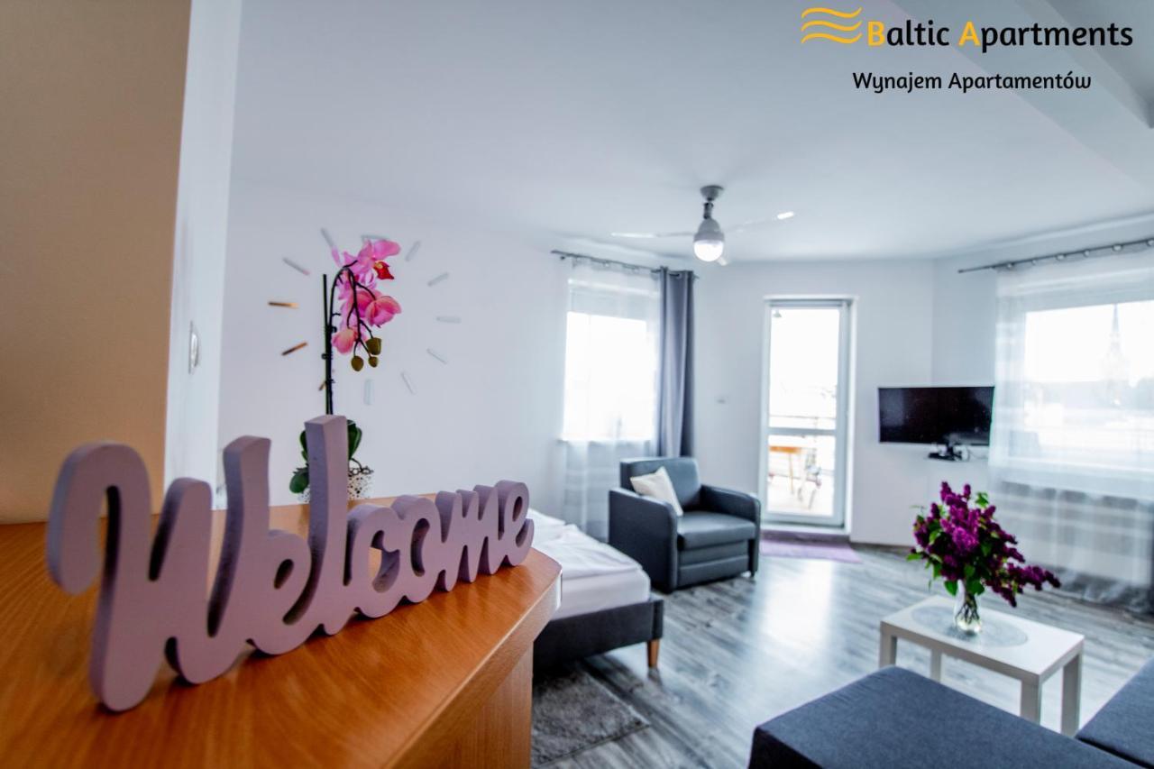 Baltic Apartments - Apartament Sloneczny Taras Świnoujście  Eksteriør billede