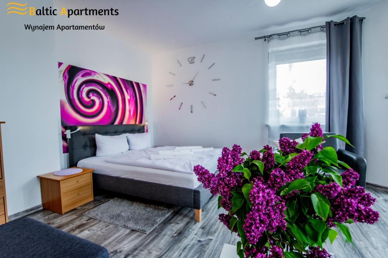 Baltic Apartments - Apartament Sloneczny Taras Świnoujście  Eksteriør billede
