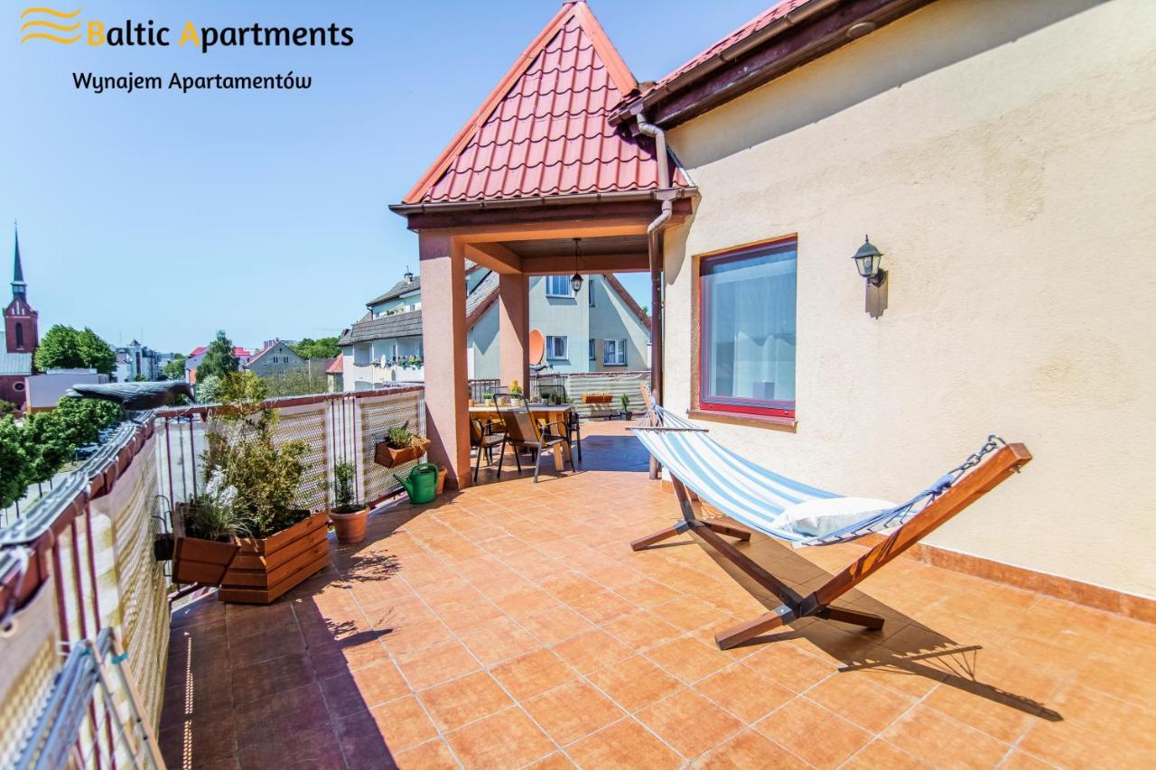 Baltic Apartments - Apartament Sloneczny Taras Świnoujście  Eksteriør billede