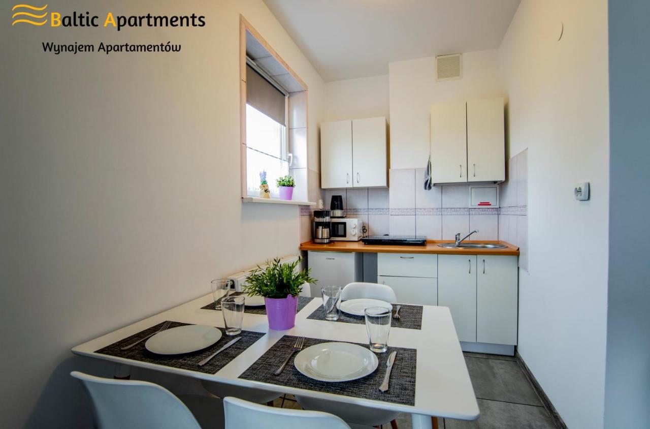 Baltic Apartments - Apartament Sloneczny Taras Świnoujście  Eksteriør billede