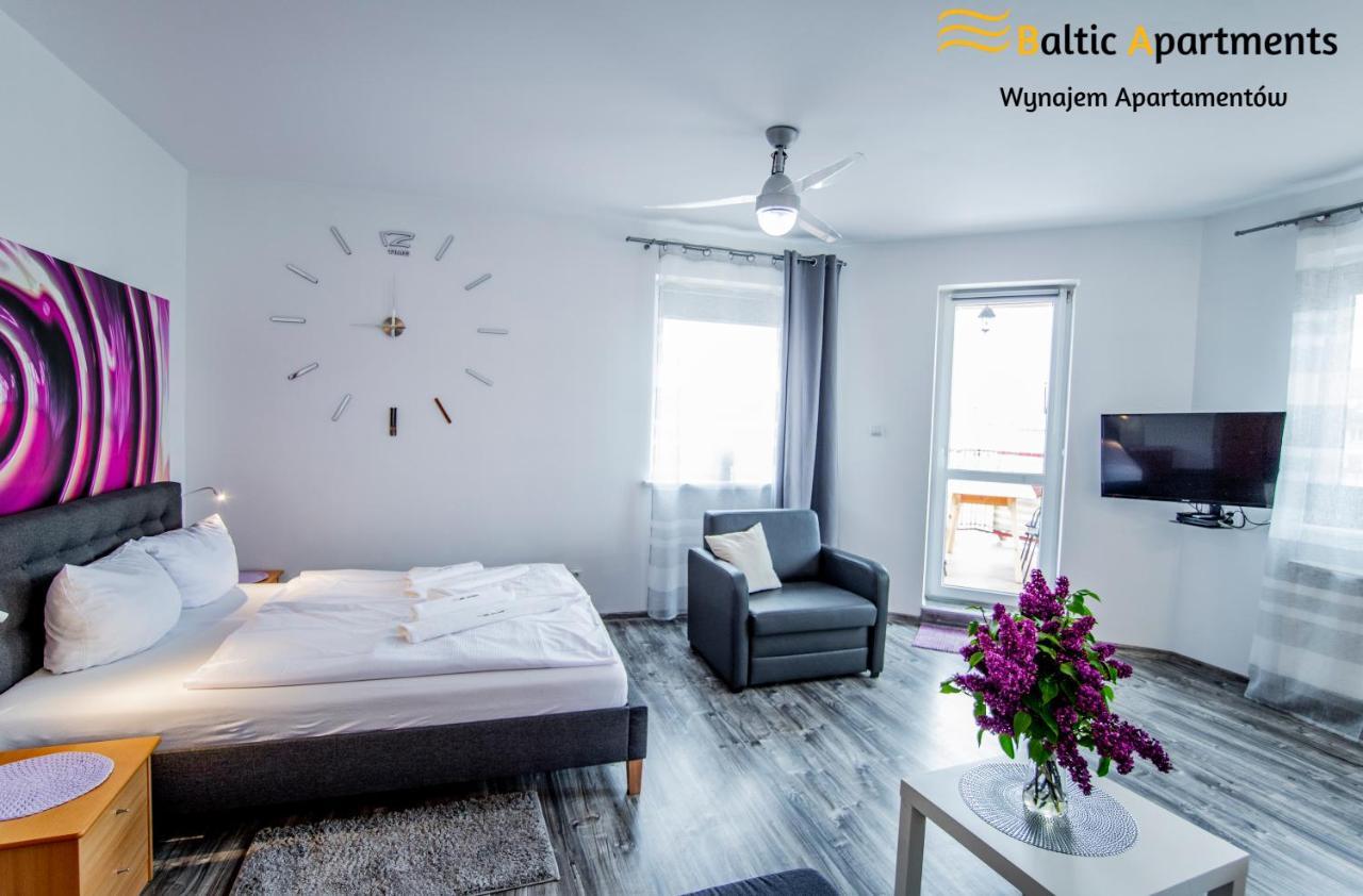 Baltic Apartments - Apartament Sloneczny Taras Świnoujście  Eksteriør billede