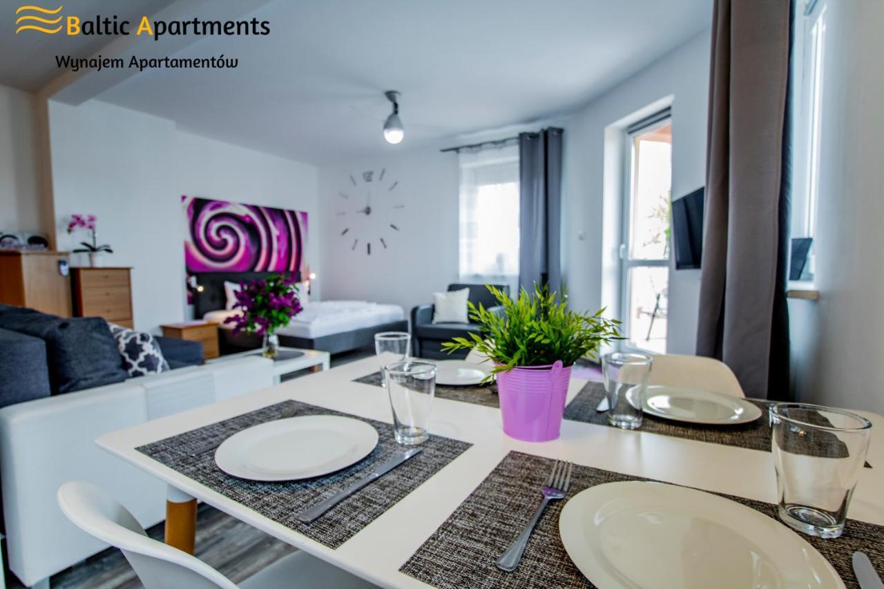 Baltic Apartments - Apartament Sloneczny Taras Świnoujście  Eksteriør billede