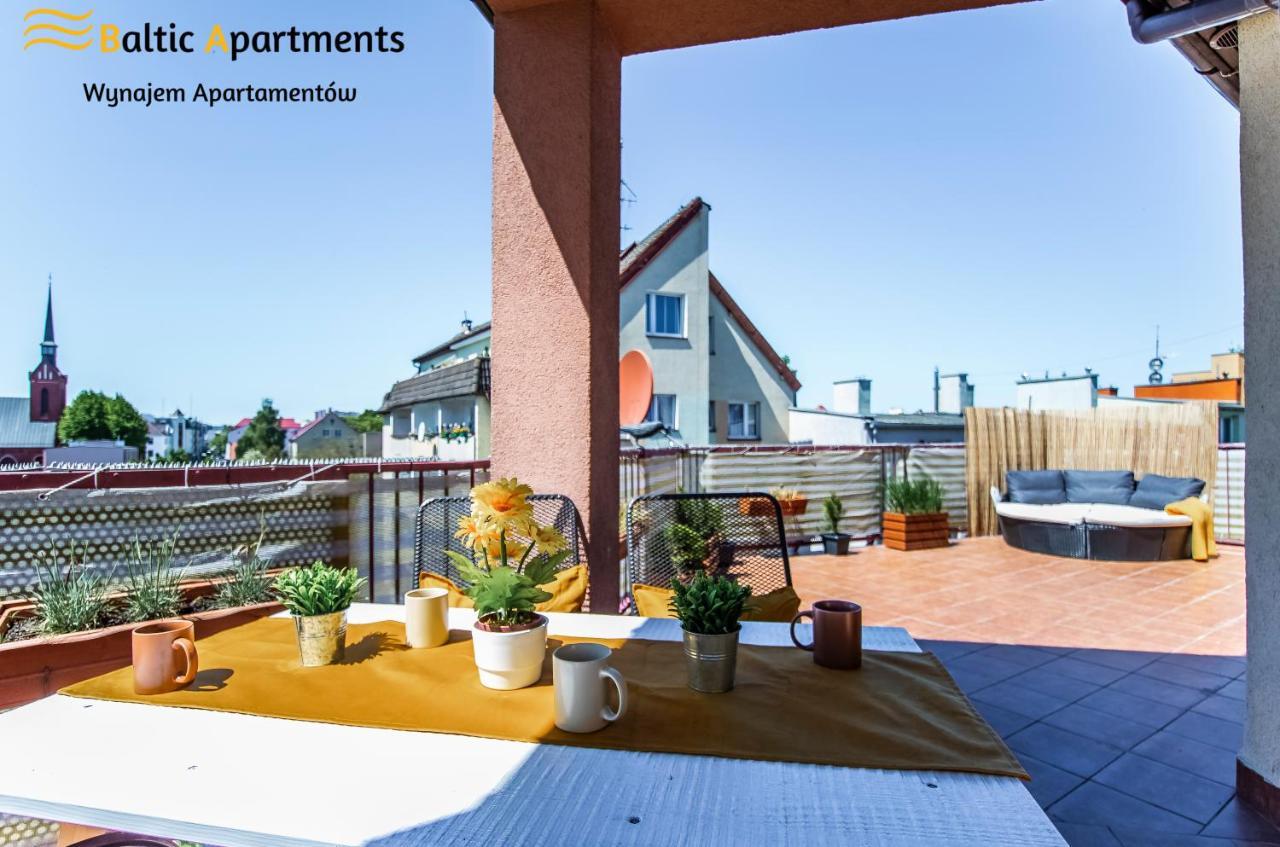 Baltic Apartments - Apartament Sloneczny Taras Świnoujście  Eksteriør billede