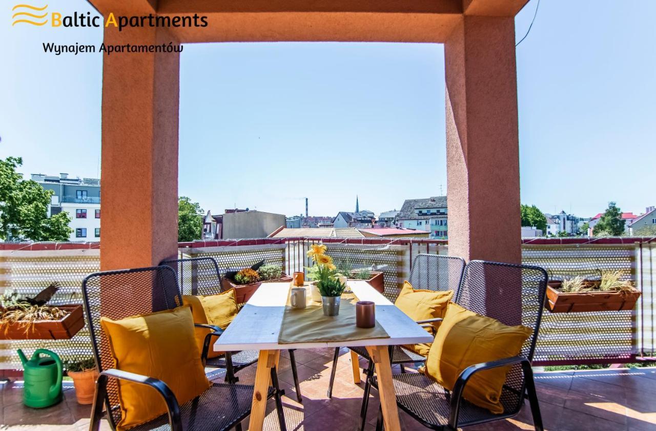 Baltic Apartments - Apartament Sloneczny Taras Świnoujście  Eksteriør billede