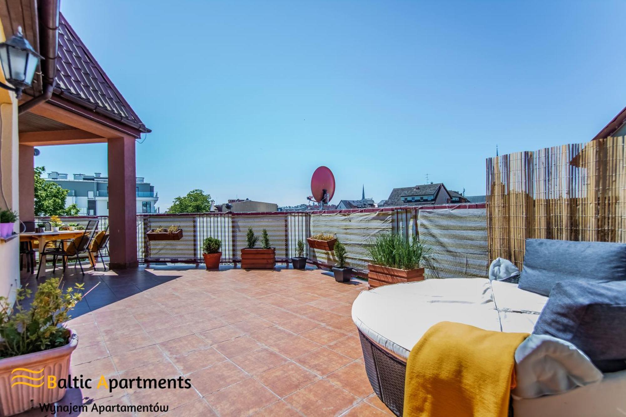 Baltic Apartments - Apartament Sloneczny Taras Świnoujście  Eksteriør billede