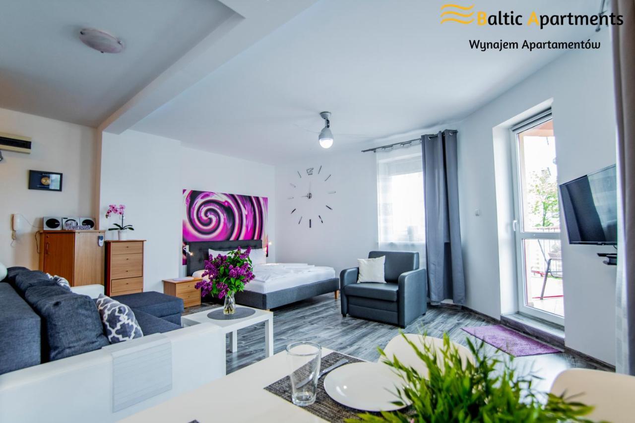 Baltic Apartments - Apartament Sloneczny Taras Świnoujście  Eksteriør billede