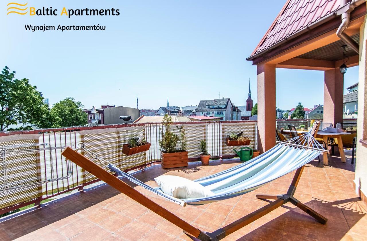 Baltic Apartments - Apartament Sloneczny Taras Świnoujście  Eksteriør billede