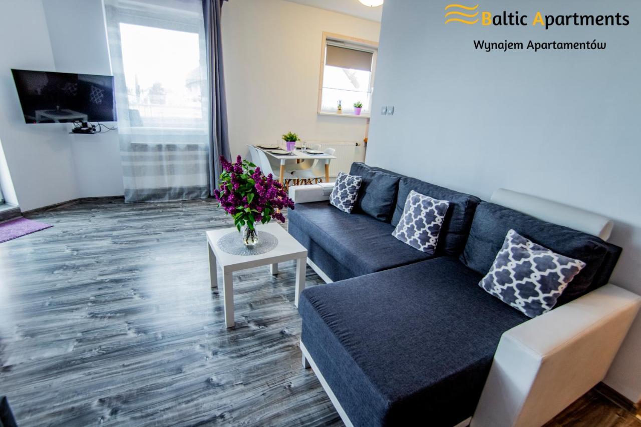 Baltic Apartments - Apartament Sloneczny Taras Świnoujście  Eksteriør billede