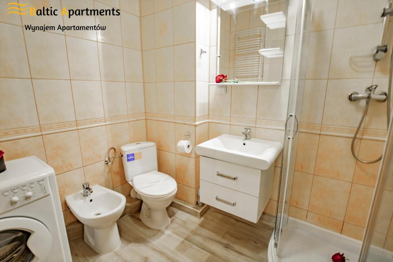 Baltic Apartments - Apartament Sloneczny Taras Świnoujście  Eksteriør billede