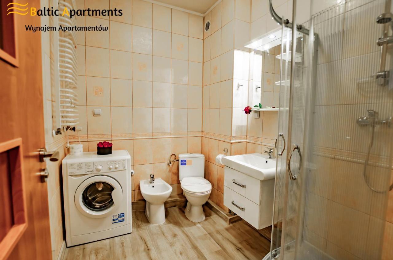 Baltic Apartments - Apartament Sloneczny Taras Świnoujście  Eksteriør billede