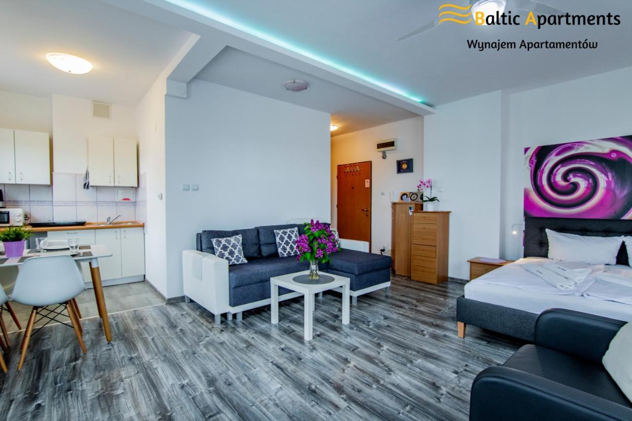 Baltic Apartments - Apartament Sloneczny Taras Świnoujście  Eksteriør billede